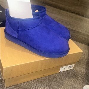 Blue Mini Ugg boots